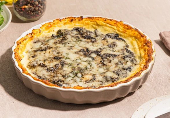 Рецепт «Грибной пирог»