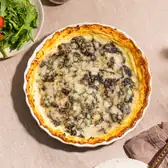 Грибной пирог