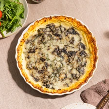 Грибной пирог