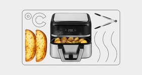 Что такое аэрогриль, как в&nbsp;нём готовить и&nbsp;почему он вам нужен