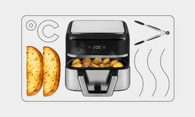 Что такое аэрогриль, как в&nbsp;нём готовить и&nbsp;почему он вам нужен