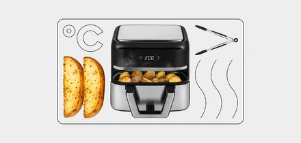 Что такое аэрогриль, как в&nbsp;нём готовить и&nbsp;почему он вам нужен