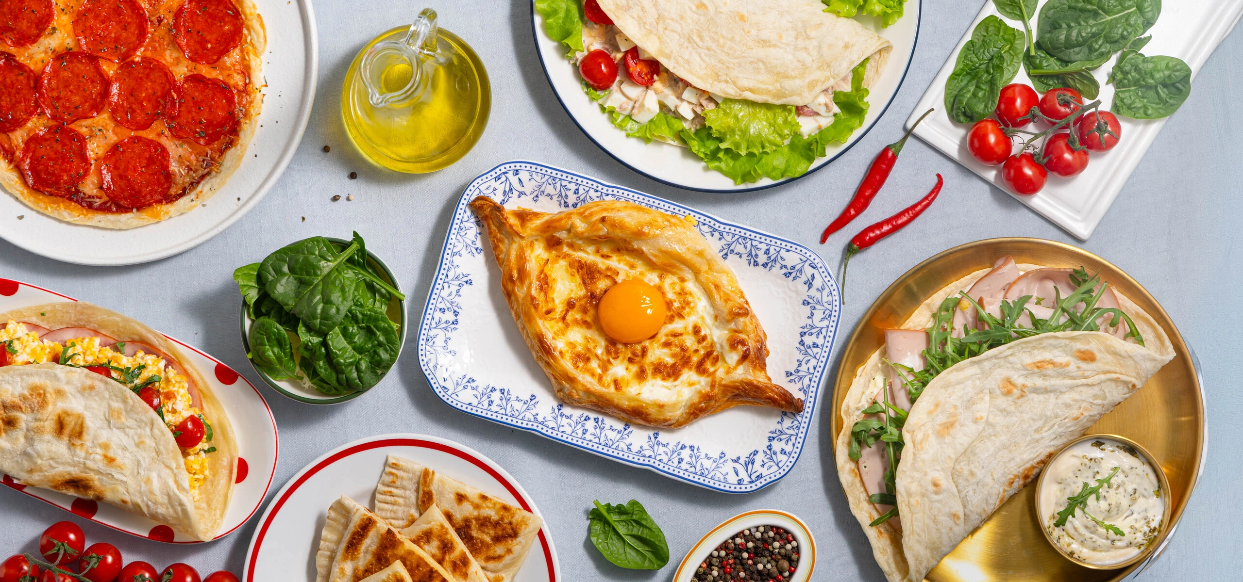 Что приготовить с&nbsp;лепёшкой роти: 10 простых рецептов