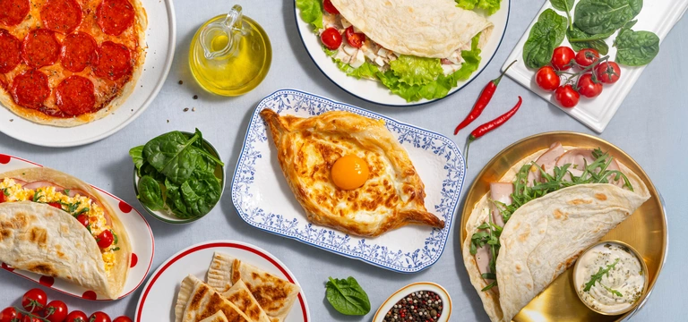 Что приготовить с&nbsp;лепёшкой роти: 10 простых рецептов