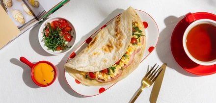 Что приготовить с&nbsp;лепёшкой роти: 10 простых рецептов