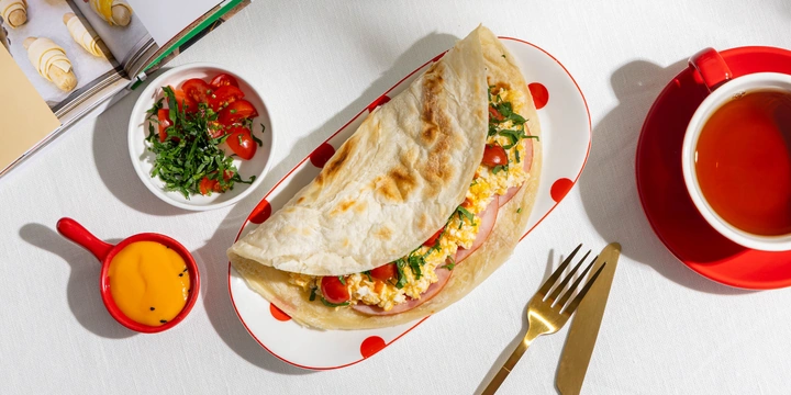 Что приготовить с&nbsp;лепёшкой роти: 10 простых рецептов