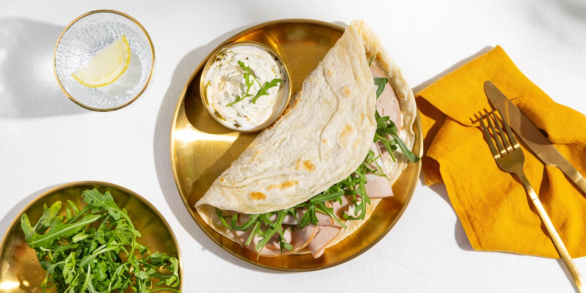 Что приготовить с&nbsp;лепёшкой роти: 10 простых рецептов