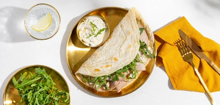 Что приготовить с&nbsp;лепёшкой роти: 10 простых рецептов