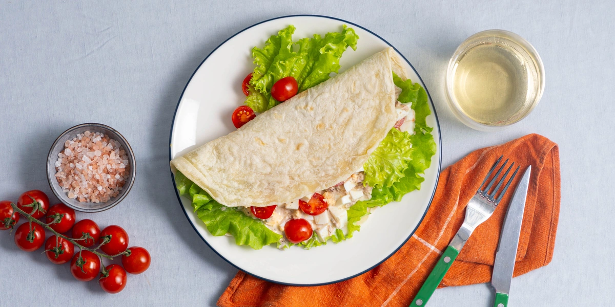 Что приготовить с&nbsp;лепёшкой роти: 10 простых рецептов