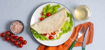 Что приготовить с&nbsp;лепёшкой роти: 10 простых рецептов