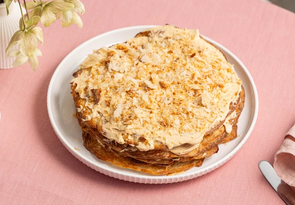 Рецепт «Наполеон из&nbsp;роти»