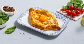 Хачапури по-аджарски из&nbsp;роти