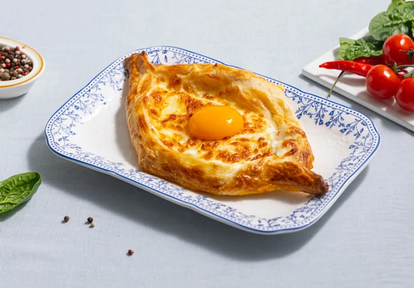 Рецепт «Хачапури по-аджарски из&nbsp;роти»