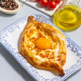 Хачапури по-аджарски из&nbsp;роти