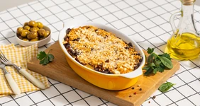 Запеканка с&nbsp;беконом