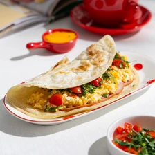 Роти с&nbsp;ветчиной и&nbsp;скрэмблом