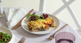 Мясо по-французски в&nbsp;аэрогриле