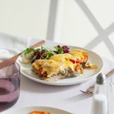 Мясо по-французски в&nbsp;аэрогриле