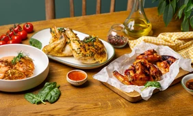 Как вкусно приготовить мясо в&nbsp;аэрогриле: 7 простых пошаговых рецептов