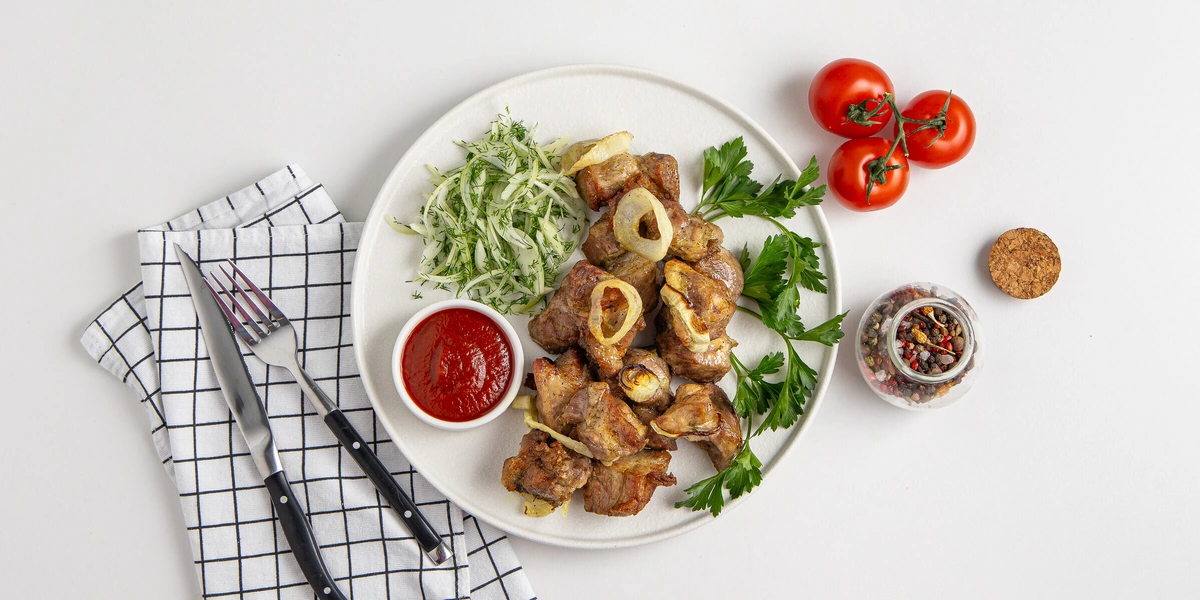 Как вкусно приготовить мясо в&nbsp;аэрогриле: 7 простых пошаговых рецептов