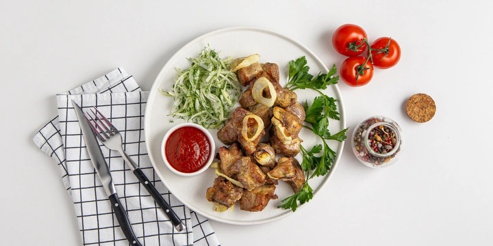 Как вкусно приготовить мясо в&nbsp;аэрогриле: 7 простых пошаговых рецептов