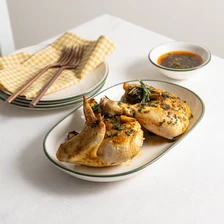 Запечённая курица в&nbsp;аэрогриле