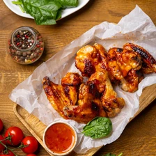 Куриные крылышки в&nbsp;аэрогриле