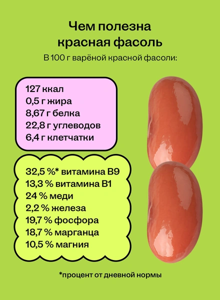 Чем полезна фасоль и&nbsp;как правильно её приготовить