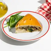 Пирог со щавелём и&nbsp;грибами