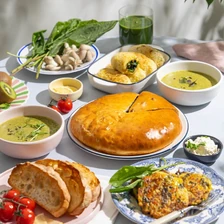 Блюда из&nbsp;первой зелени: 8 пошаговых рецептов с&nbsp;черемшой, шпинатом и&nbsp;щавелём