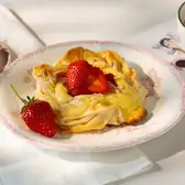 Корзинки из&nbsp;фило с&nbsp;клубникой