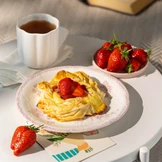 Корзинки из&nbsp;фило с&nbsp;клубникой