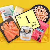 Магистр йода: продукты для&nbsp;тех, кто заботится о&nbsp;здоровье щитовидной железы