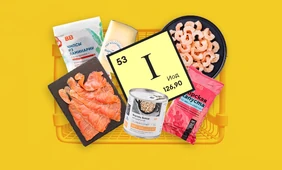 Магистр йода: продукты для&nbsp;тех, кто заботится о&nbsp;здоровье щитовидной железы
