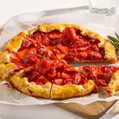 Галета с&nbsp;клубникой