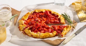 Галета с&nbsp;клубникой