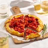 Галета с&nbsp;клубникой