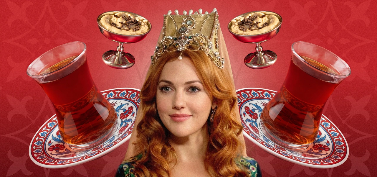 Великолепный век: устраиваем день рождения в&nbsp;стиле турецкого сериала