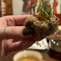 паштет из&nbsp;куриной печени с&nbsp;морошкой и&nbsp;фундуком