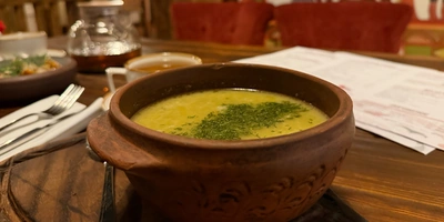 уха из&nbsp;тихманьгского сушья с&nbsp;треской