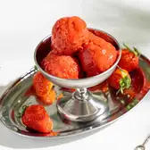 Клубничный сорбет