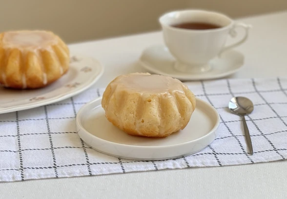 Рецепт «Ромовая баба»
