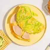 Омлет с&nbsp;пекинской капустой