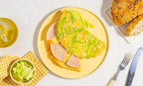 Омлет с&nbsp;пекинской капустой