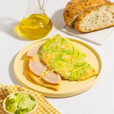 Омлет с&nbsp;пекинской капустой