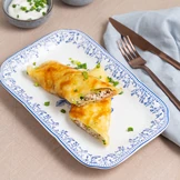 Ролл из&nbsp;кабачка с&nbsp;тунцом