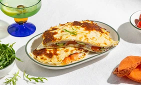 Белковые лепёшки с&nbsp;лососем