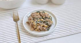 Салат с&nbsp;тунцом и&nbsp;рисом