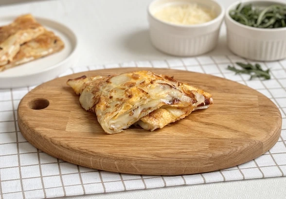 Рецепт «Картофельная лепёшка»