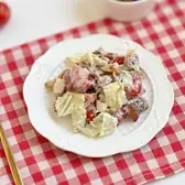 Хрустящий салат с&nbsp;макаронами